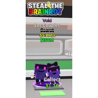 Fortnite Steal The Brainrot Void Los Couples