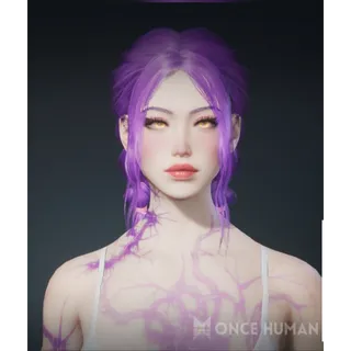 ONCE HUMAN FEMALE QR CODE RUMI, MIRA, & ZOE