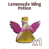 Horse Life Lemonade Wing Potion