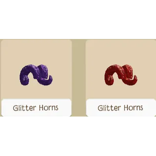 ANIMAL JAM - GLITTER HORNS BUNDLE