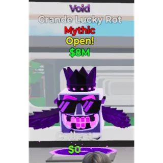 Fortnite Steal The Brainrot Void Grande Lucky Rot