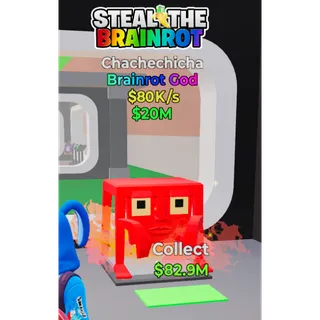 Fortnite Steal The Brainrot Chachechicha