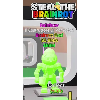 Fortnite Steal The Brainrot Rainbow II Costruttore Di Pomodori