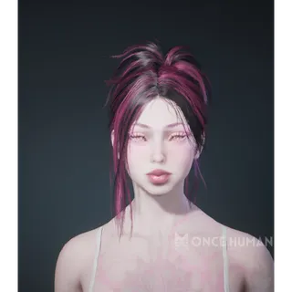 Once Human Female Character QR CODE