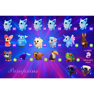 ADORABLE PETS BUNDLE