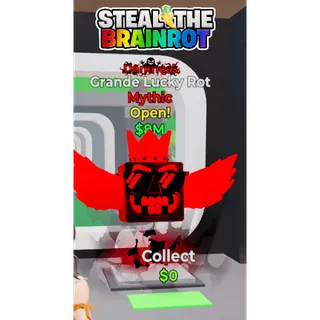 Fortnite Steal The Brainrot Darkness Grande Lucky Rot