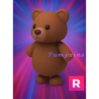 R Brown Bear