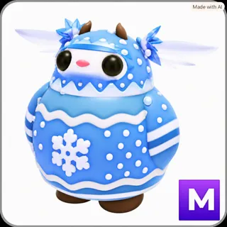 MEGA COZY MISTLETROLL