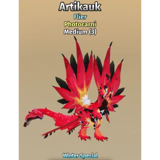 artikauk species