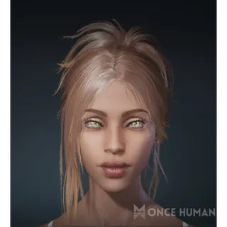 ONCE HUMAN FEMALE QR CODE