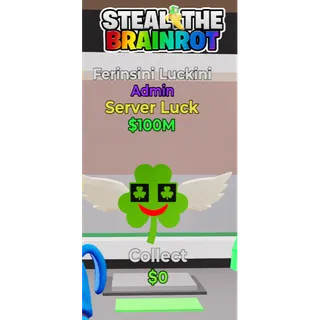 Fortnite Steal The Brainrot Ferinsini Luckini