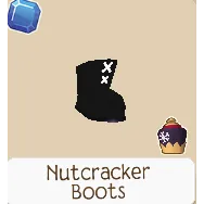 ANIMAL JAM - NUTCRACKER BOOTS