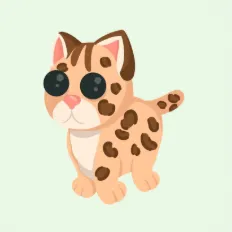 NFR LEOPARD CAT (with optional outfit)