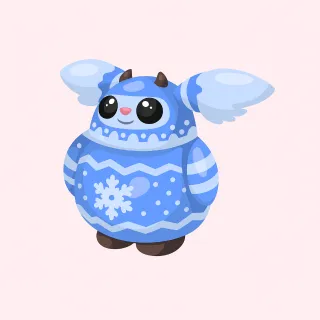 MEGA NEON COZY MISTLETROLL