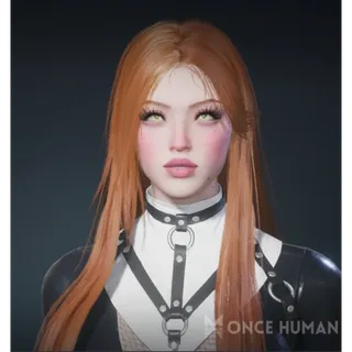 ONCE HUMAN FEMALE QR CODE