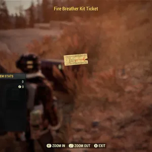 Fire Breather Kit Ticket