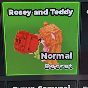 rosey and teddy