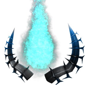 Collectibles Frozen Horns Of The Frigid Planes Roblox In Game Items Gameflip - white horns roblox