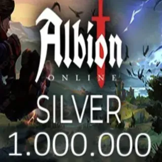 ALBION ONLINE SILVER | DRIPLOCKERFZ SELLER | EUROPE SERVER