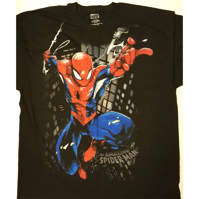 Deadpool And Spider Man T Shirt New 2xl 100 Cotton Ps4 Games New Gameflip - spiderman ps4 game t shirt roblox