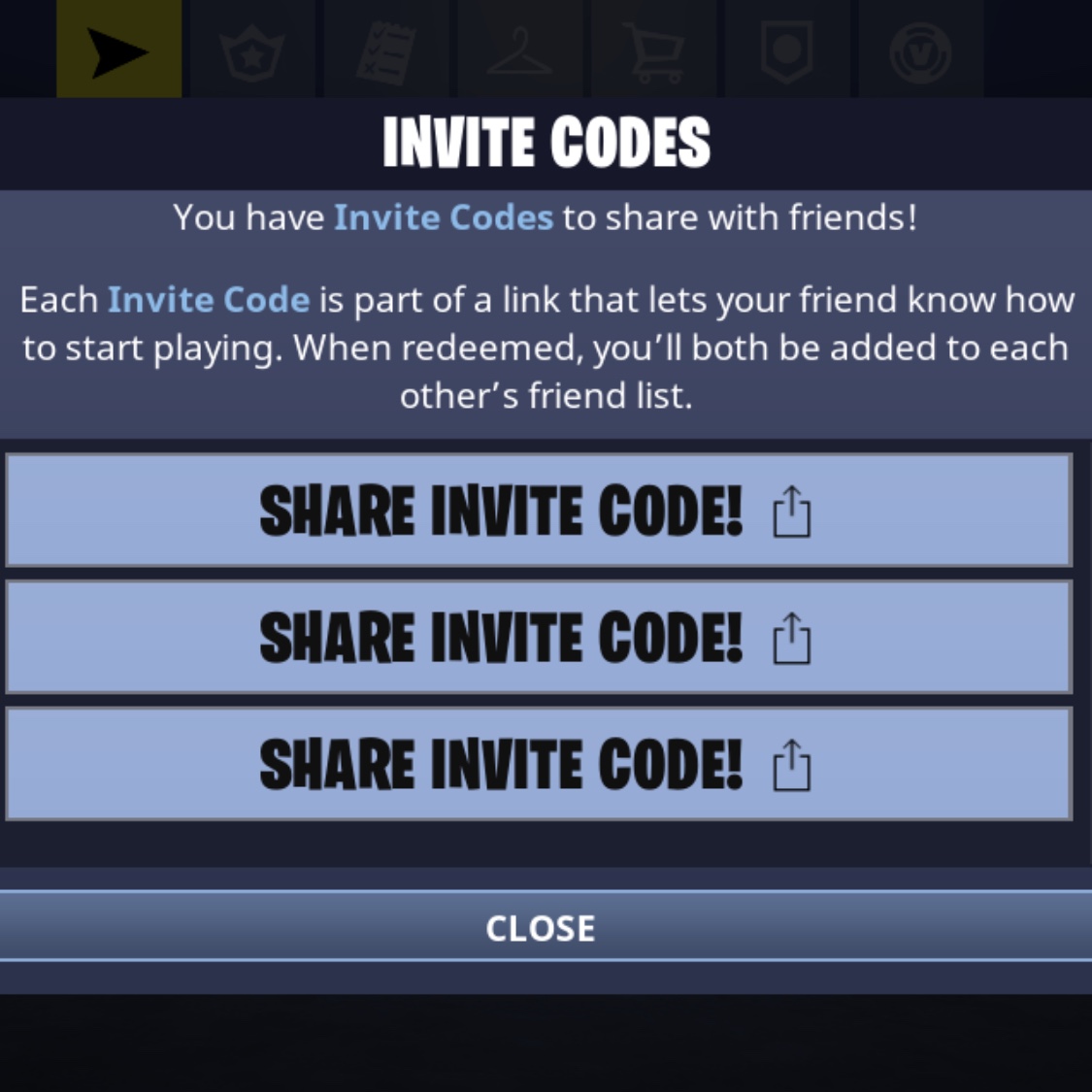 Fortnite Invite Code - XBox One Games - Gameflip