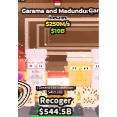 Garama and madundung - steal a brainrot