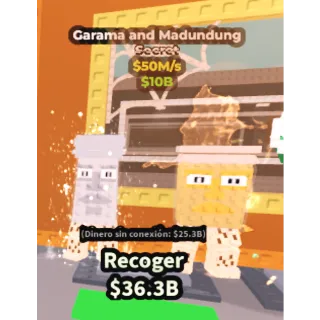 Garama and madungdung - Steal a Brainrot