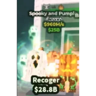 Spooky and pumpky - Steal a Brainrot