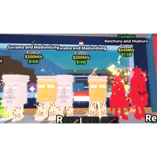 Bundle - Steal a brainrot