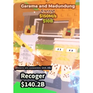 Garama and madungdung- Steal a Brainrot