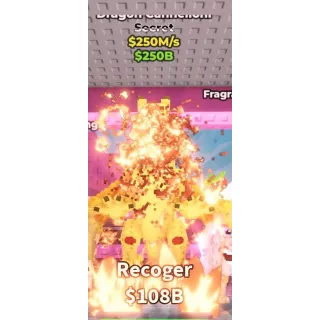 Dragon canelloni 250M/s - Steal a Brainrot