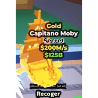 Capitano Moby - Steal a Brainrot 