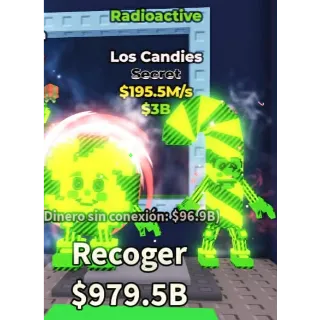 Los candies - steal a brainrot