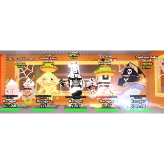 Bundle - Steal a brainrot