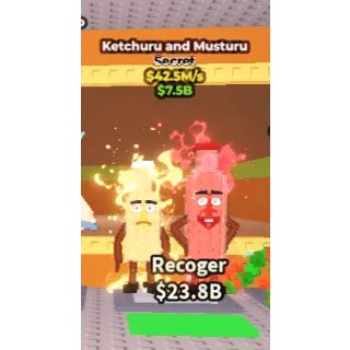 Ketchuru and Musturu - steal a brainrot