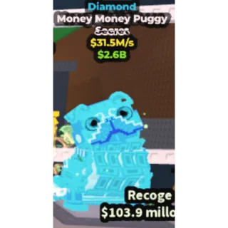 Money money puggy - Steal a brainrto
