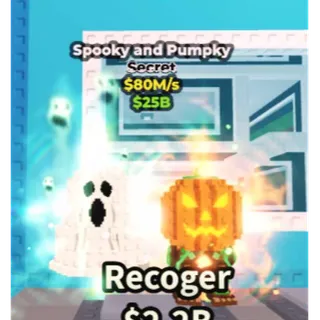Spooky and pumpky - steal a brainrot