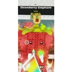 Strawberry elephant - Steal a brainrot