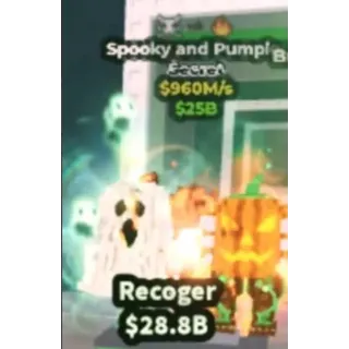 Spooky and pumpky - Steal a Brainrot