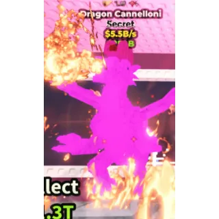 Dragon canelloni rainbow 5.5B/S - Steal a brainrot