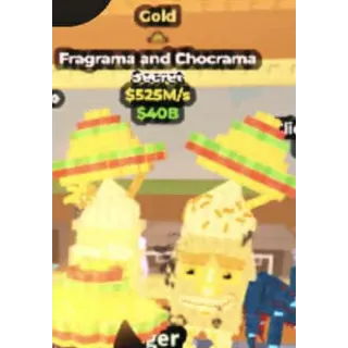 Fragrama and chocrama - Steal a brainrot