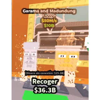 Garama and madungdung - Steal a Brainrot