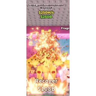 Dragon canelloni 250M/s - Steal a Brainrot