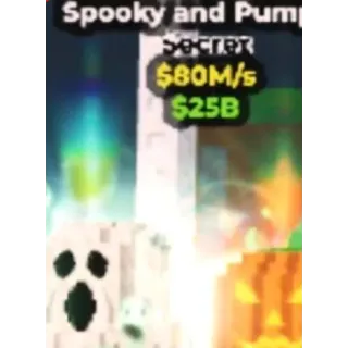 Spooky and pumpky - steal a Brainrot