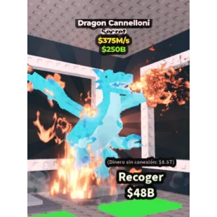 Dragon canelloni Diamond - steal a brainrot