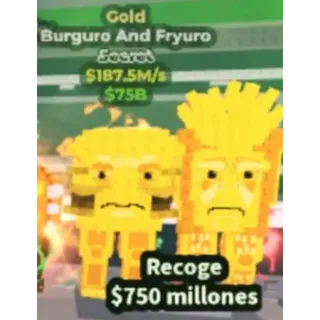 Burguro and Fryuro - Steal a Brainro