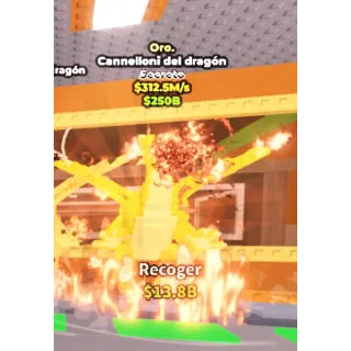 Dragon Canelloni GOLD - Steal a Brainrot