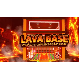 Lava Base - Steal a Brainrot 