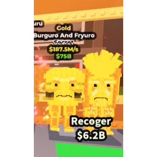 Burguru and fruto - steal a Brainrot