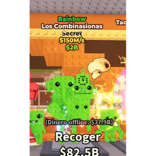 Las combinasionas - Steal a brainrot